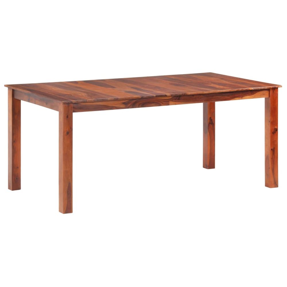 Vidaxl Jedálenský stôl 180x90x76 cm masívne sheeshamové drevo